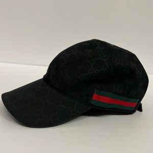 GUCCI ORIGINAL GG CANVAS BASEBALL HAT